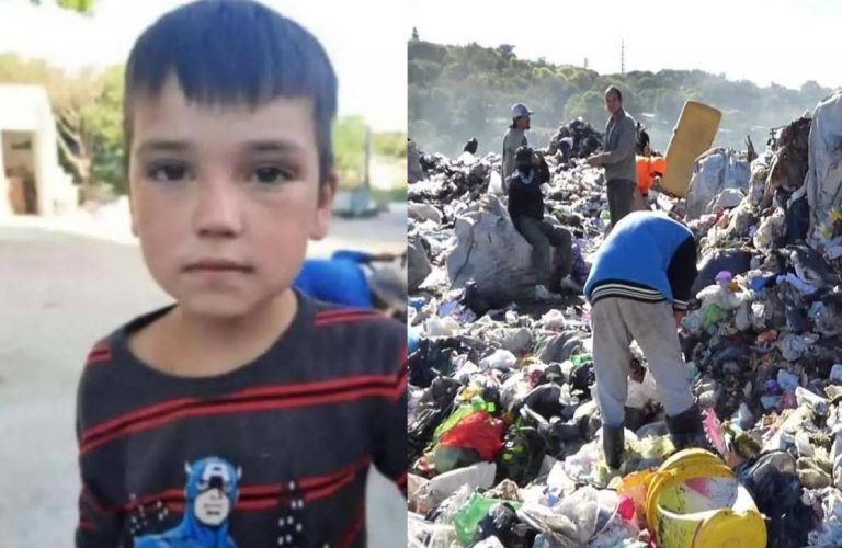 Paran Un Ni O De Ocho A Os Buscaba Comida En Un Basural Y Muri