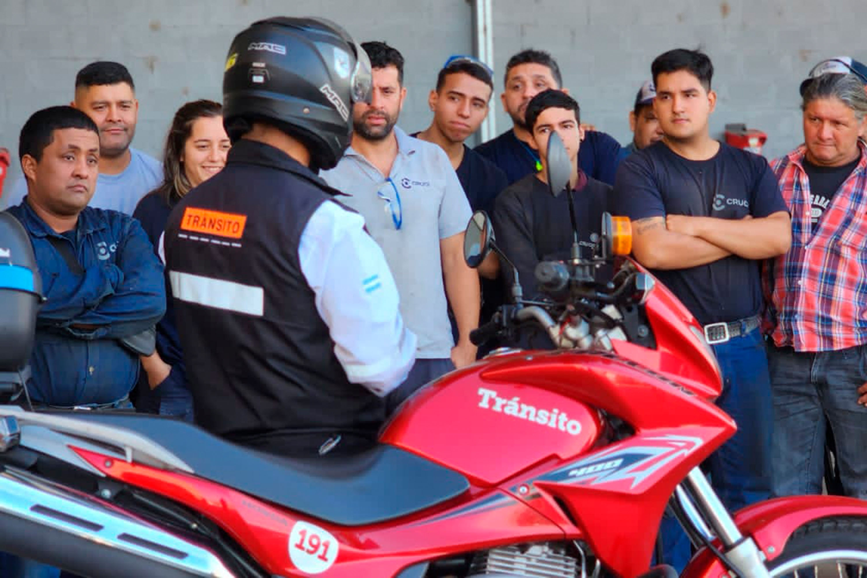 La Municipalidad Conmemora La Semana De La Seguridad Vial Con Múltiples ...