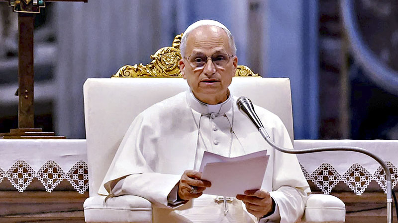 Tras la nueva escalada de violencia en medio Oriente por el ataque de Israel a Irán, el papa León XIV insistió con su apelación a la “responsabilidad y a la razón”