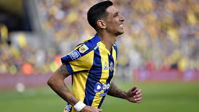 Central, Di María