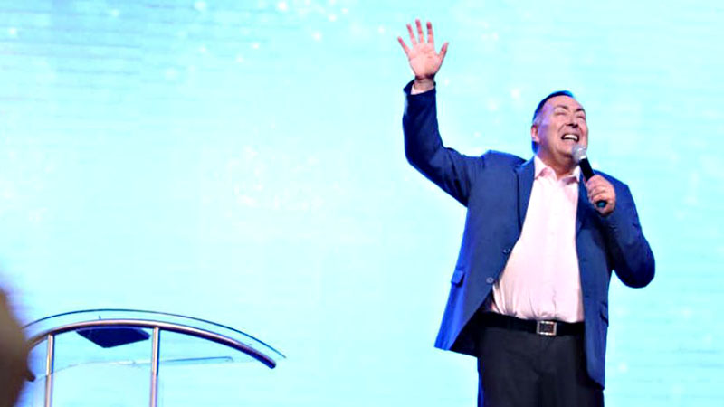 El pastor Jorge Ledesma