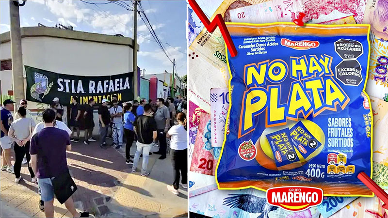 La alimenticia Marengo