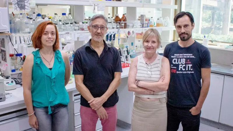 Claudia Banchio y el equipo de Exomas, investigan exosomas para tratar el Parkinson