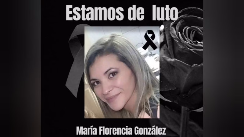 María Florencia González fue asesinada en barrio Empalme Graneros
