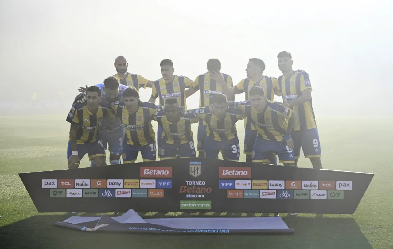 Los once de Central que le ganaron el Clásico a Newell's