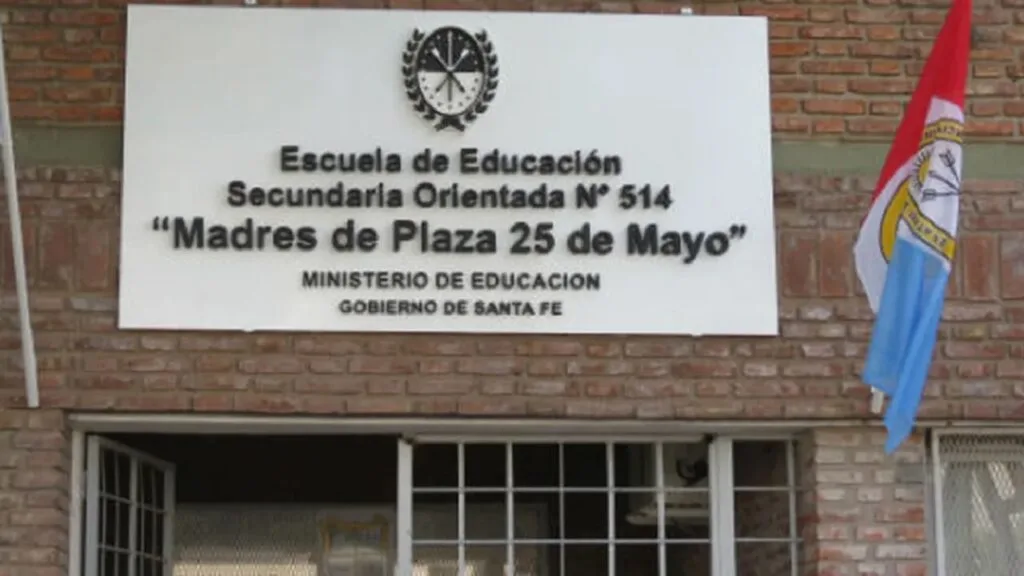 Escuela N° 514. Foto gentileza RadioUNR,