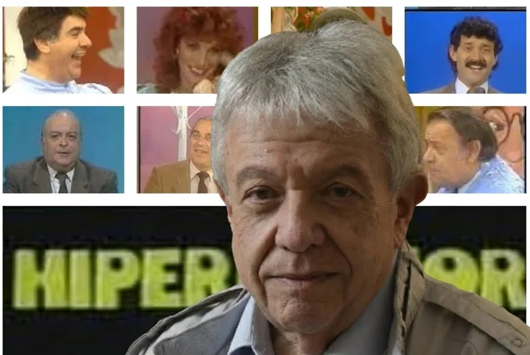 Murió Julio Frade, último sobreviviente de “Hiperhumor” y de la generación dorada del humor uruguayo