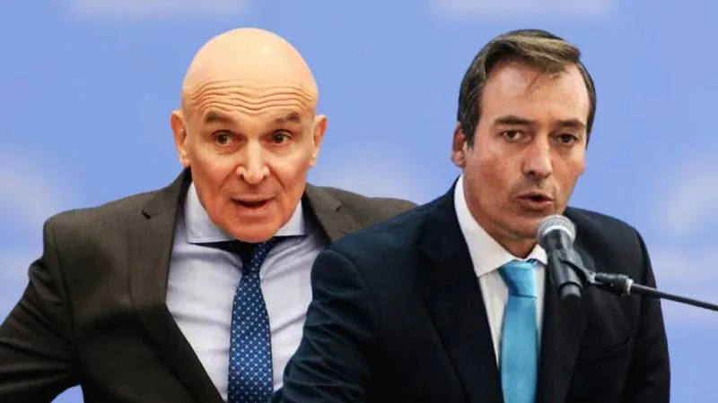 Espert y Martín Soria