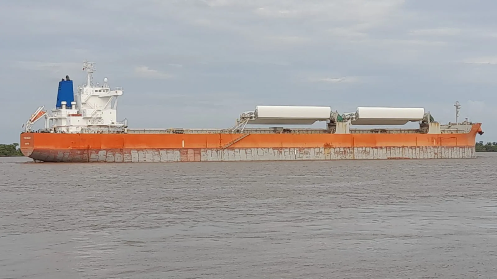 Buque a vela en Rosario