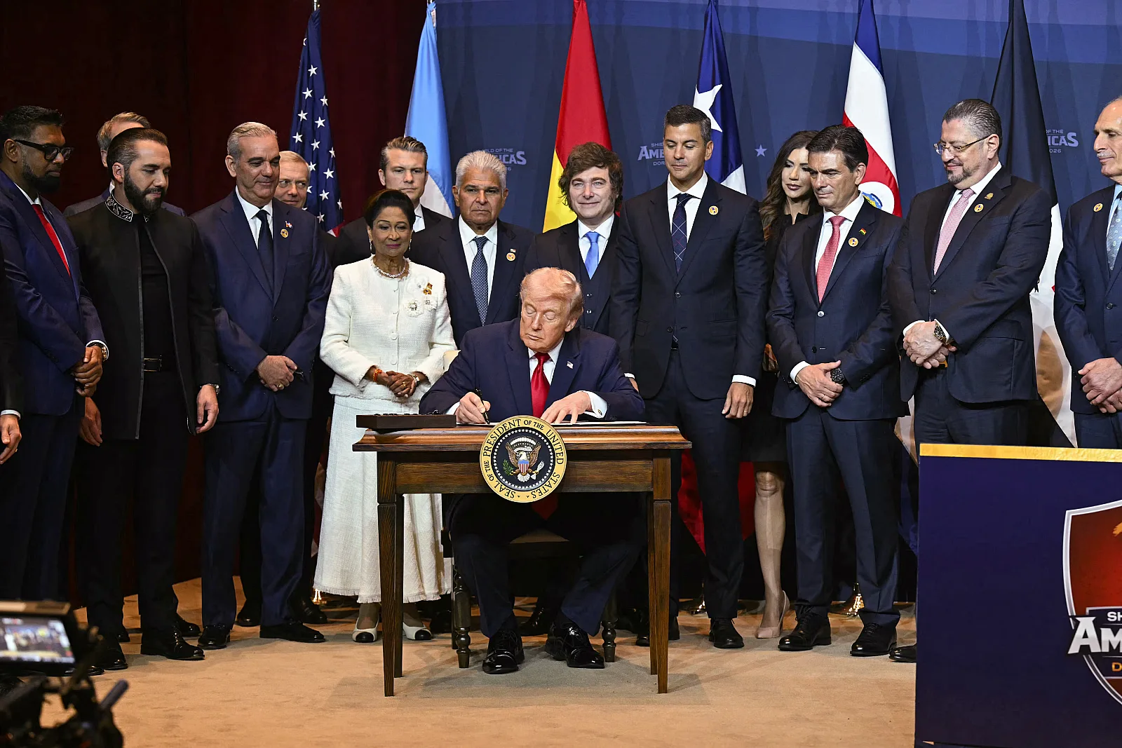 Milei en Estados Unidos: otro pase de factura de Trump, la agenda regional de Washington y un marcador más de regalo
