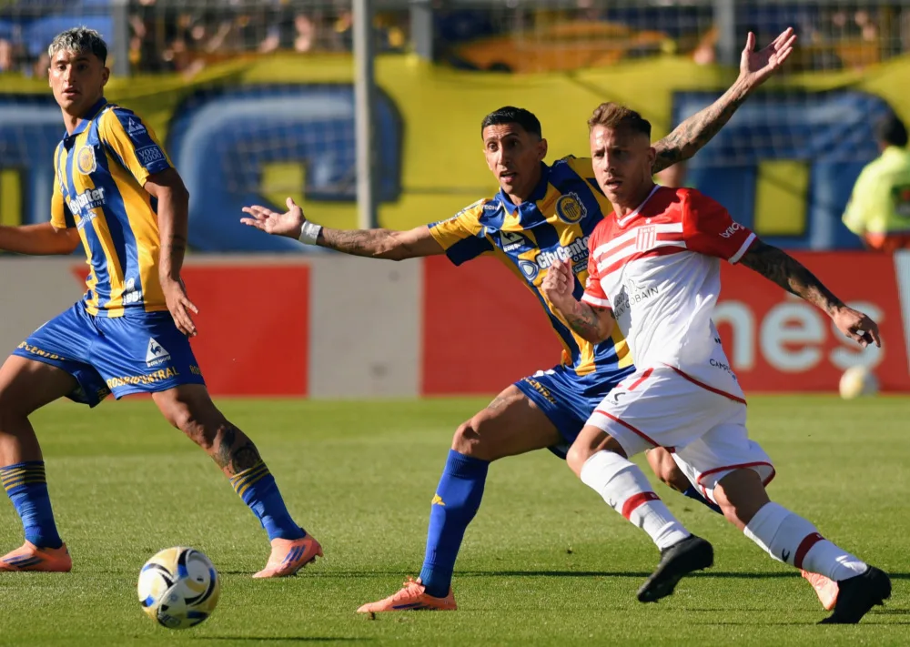 Con Di María a la cabeza y el carnaval en las tribunas, Central busca pisar fuerte en Córdoba ante Estudiantes por Copa Argentina