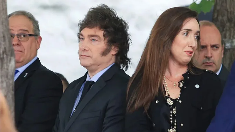 El gobierno nacional otra vez excluyó a Villarruel de un acto patrio: no la invitó a Rosario por el Día de la Bandera