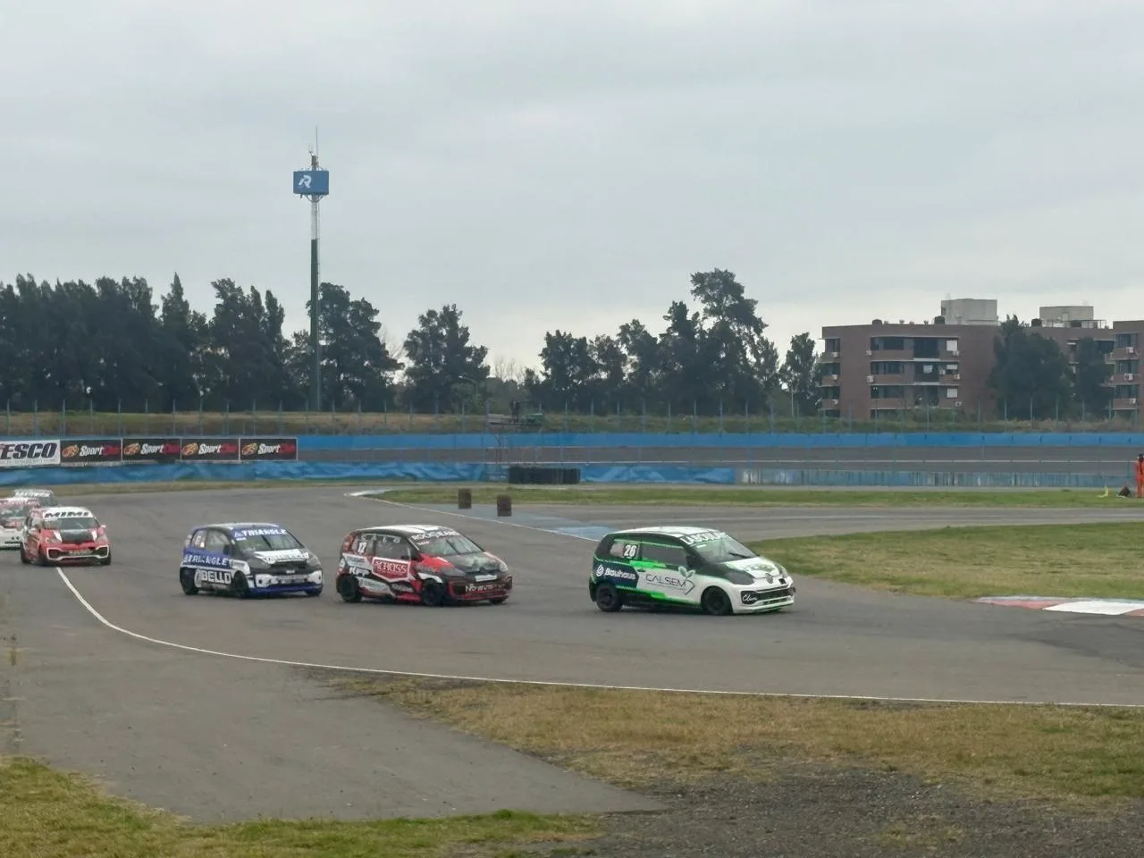 Rosario vivió un sábado a pura velocidad en el Fangio con el Turismo Pista