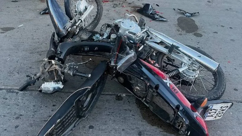 Un motociclista murió en un accidente de tránsito en la zona oeste