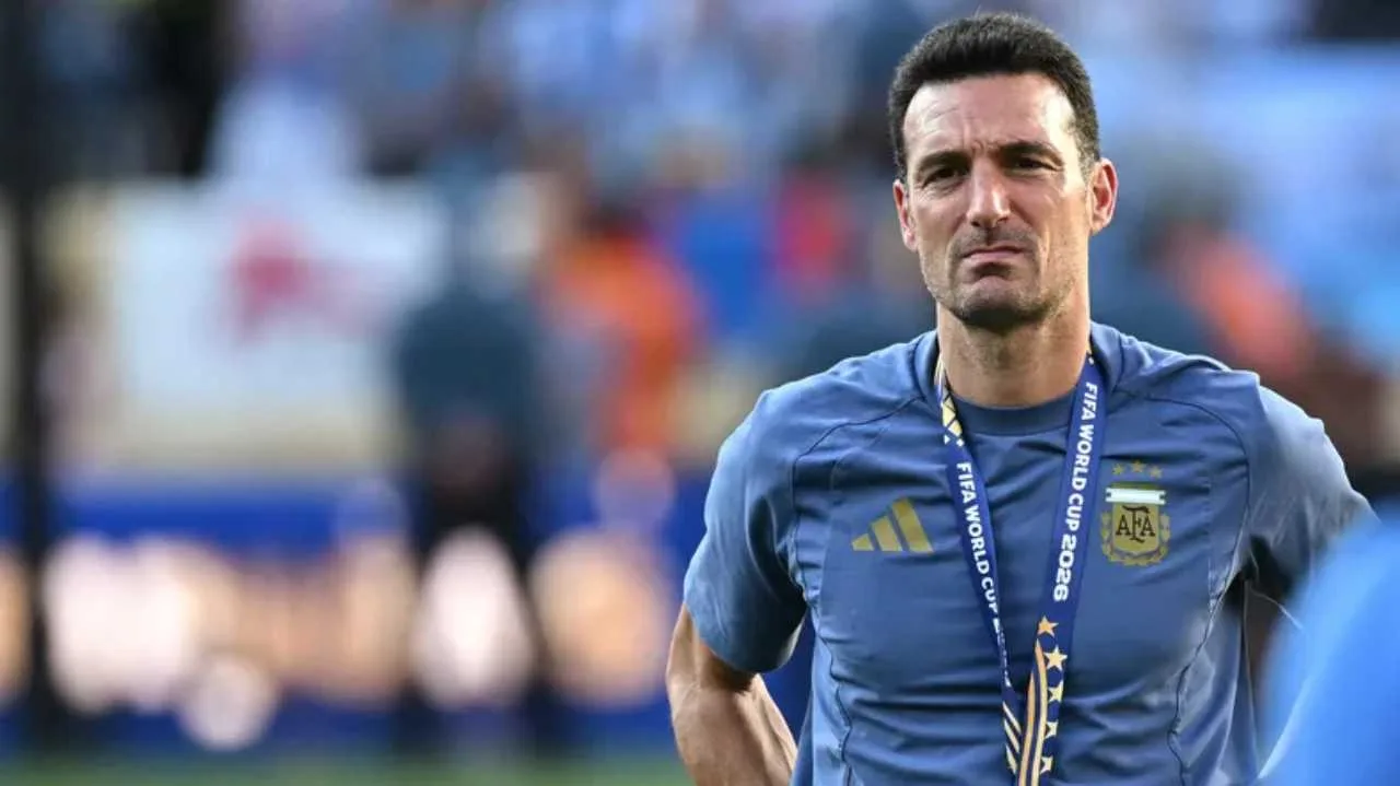 La conmovedora carta de Scaloni a los argentinos: "Lo siento por no haberles podido traer otra copa"