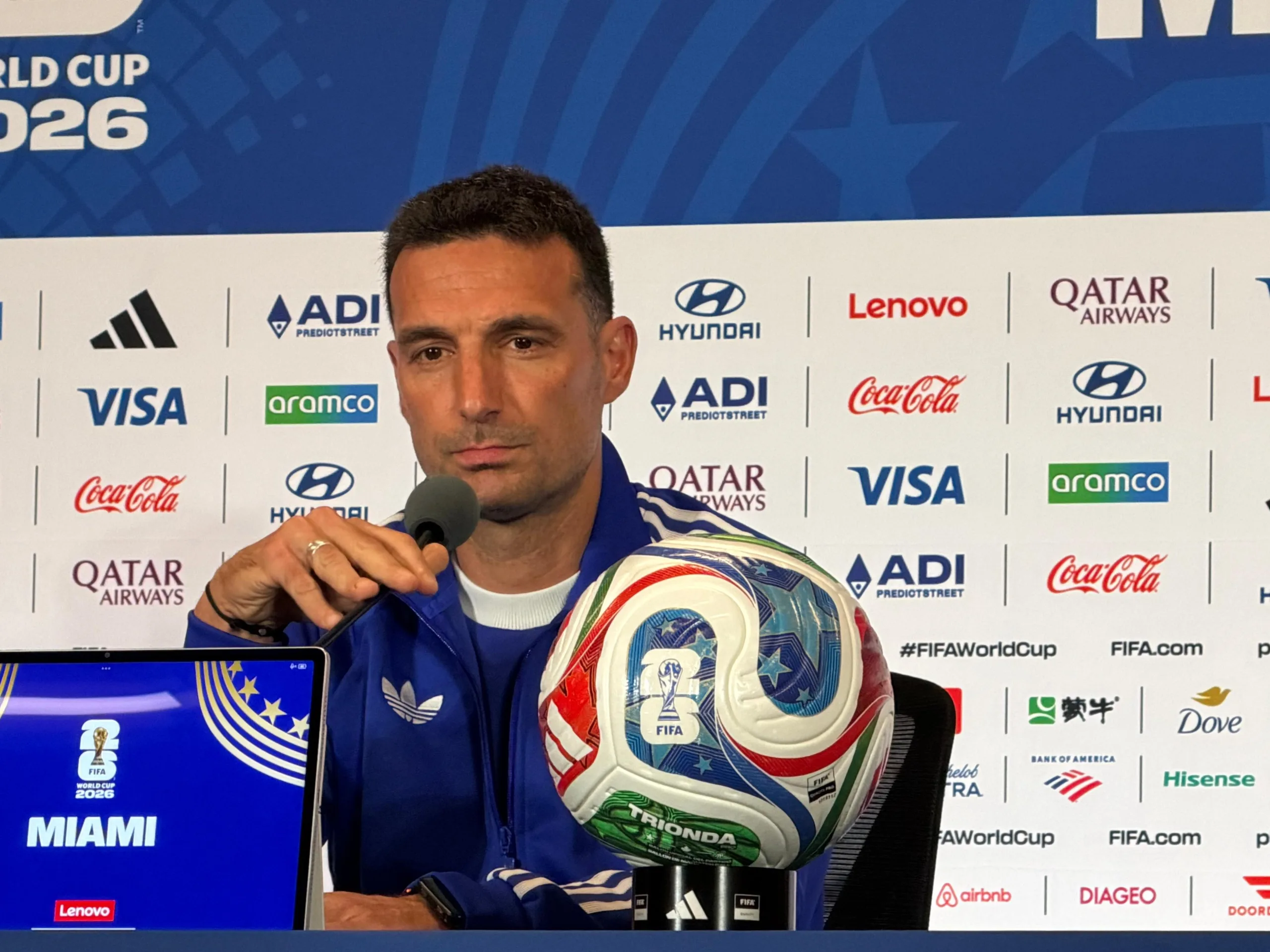 Scaloni palpita el cruce de eliminación directa ante Cabo Verde: "Nos va a poner las cosas difíciles"
