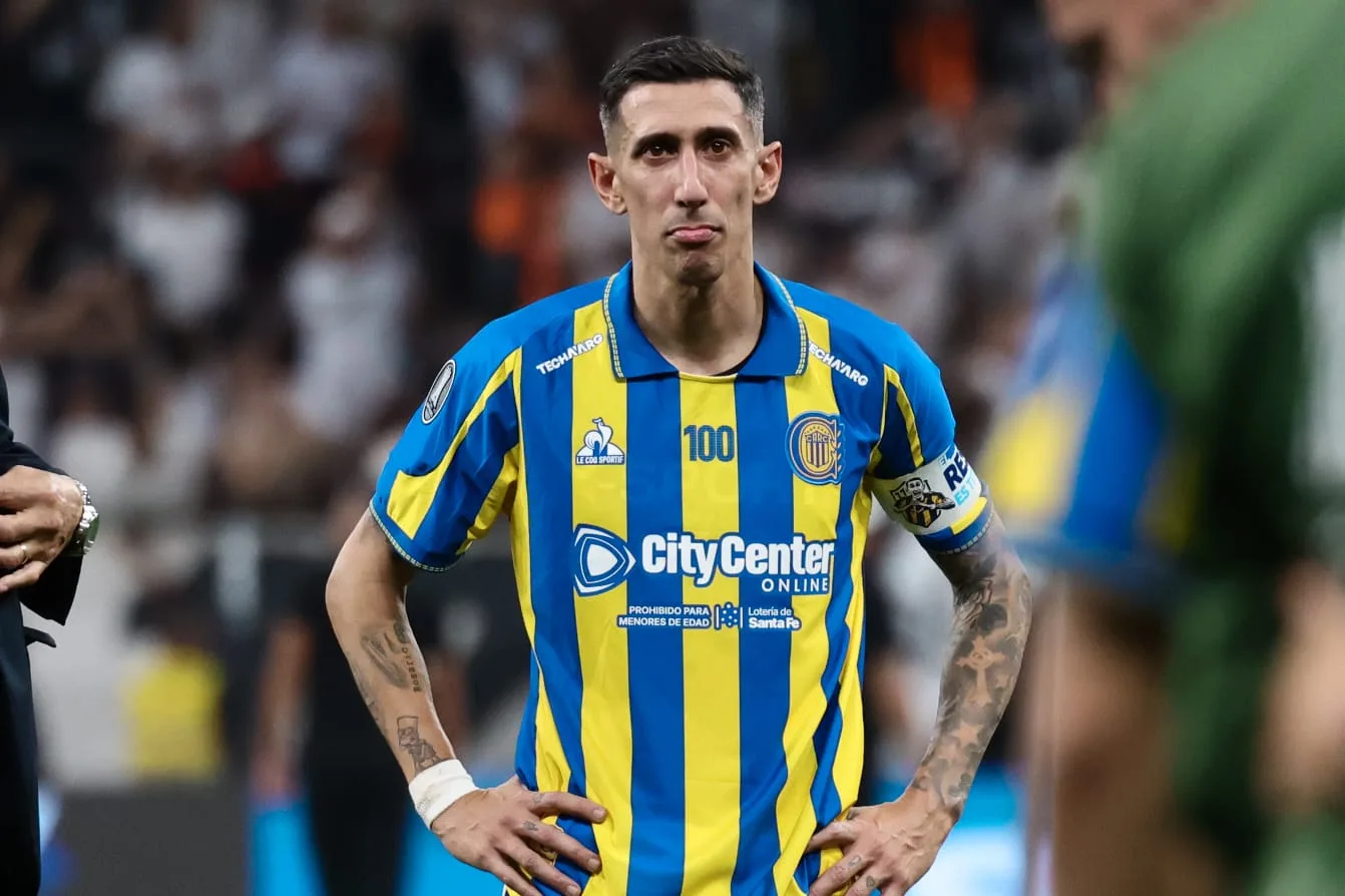 Ángel Di María: "Es un momento duro porque mi sueño era otro, ahora toca pensar y ver que es lo que quiero seguir haciendo"
