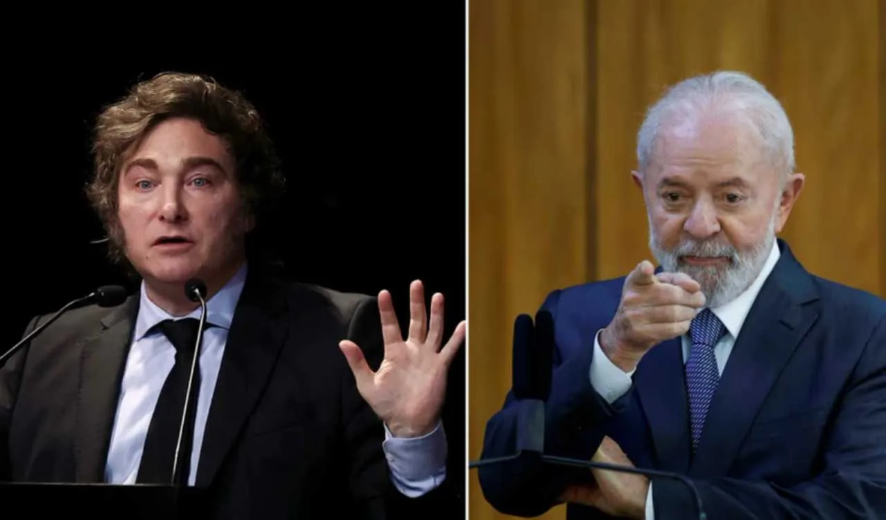 Crisis diplomática: Brasil retira a su embajador en la Argentina por los insultos de Javier Milei a Lula