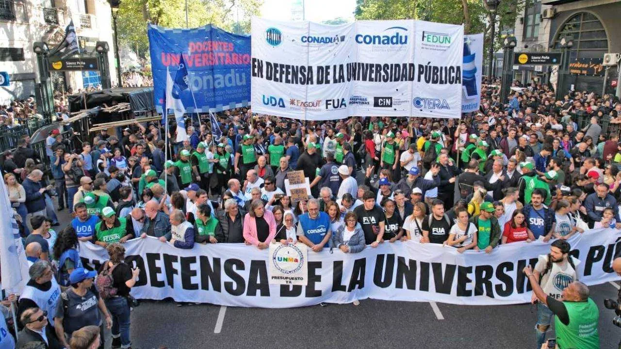 "Oferta miserable": gremios universitarios paran este miércoles, tras fracasar la reunión con el gobierno nacional por un aumento salarial