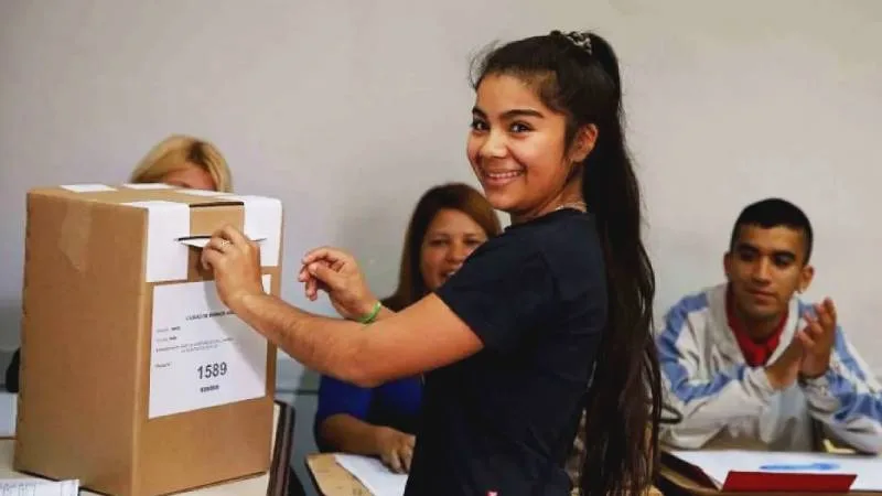 el voto joven