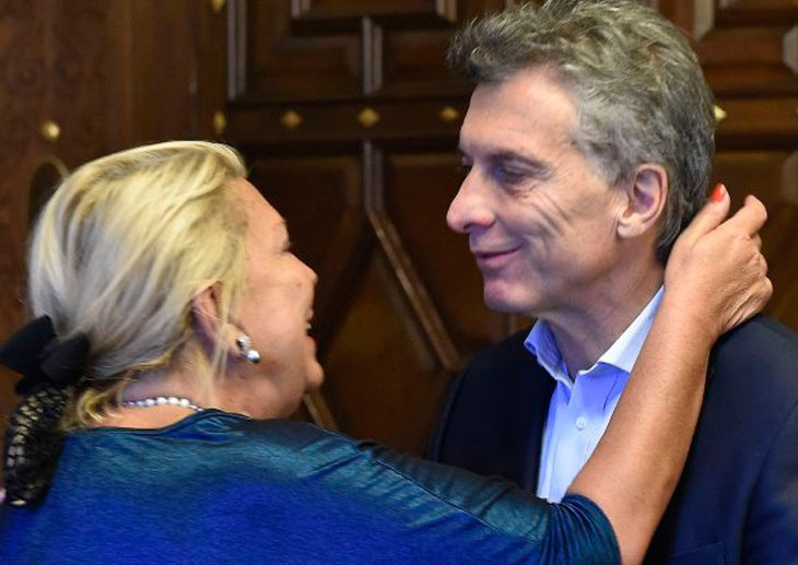 Mauricio Macri Recibe A Elisa Carrió En Olivos Diario El Ciudadano Y La Región 0844