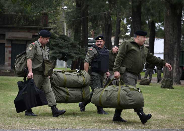 Hoy Desembarca El Refuerzo De Gendarmes En La Provincia Diario El Ciudadano Y La Región 2748