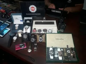Detuvieron en zona sur a conocido proveedor de armas de la banda del Manco