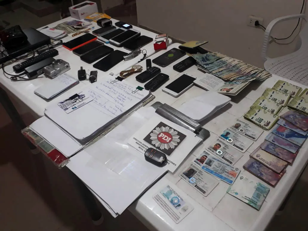 Salideras en el microcentro: cae otro miembro de la banda de Los Tucumanos