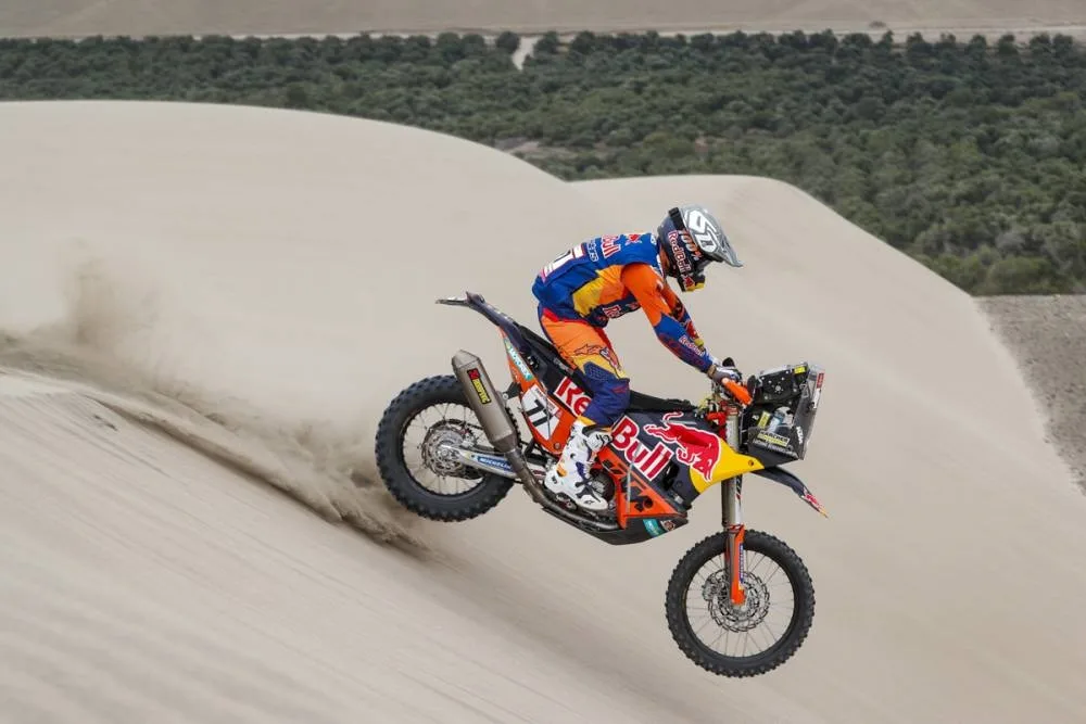 Dakar: sexta etapa, los argentinos continúan siendo protagonistas