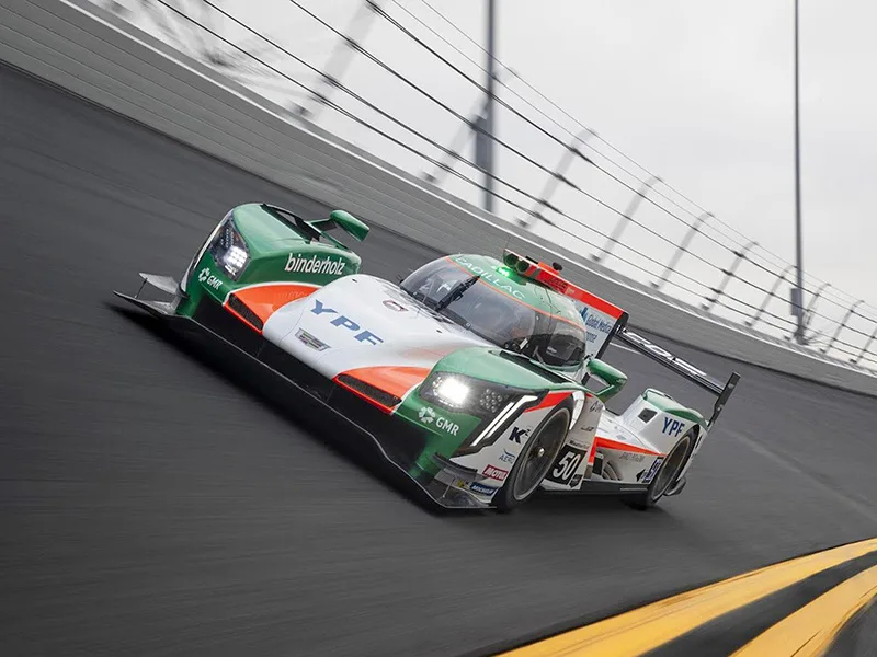 Agustín Canapino y el Juncos Racing terminaron 30º en las 24 Horas de Daytona