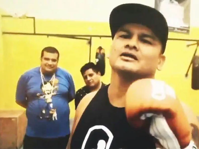 El Chino Maidana desafió a Mayweather