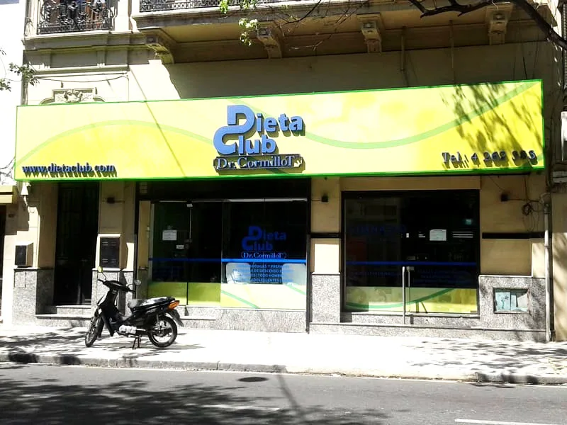La crisis se lo comió: cerró en Rosario el Dieta Club del doctor Cormillot
