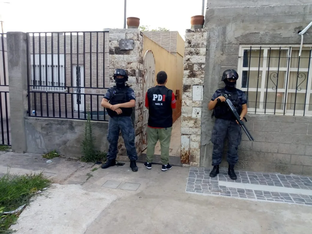 Detienen al Manco, buscado capanga de barrio Plata acusado de asociación ilícita