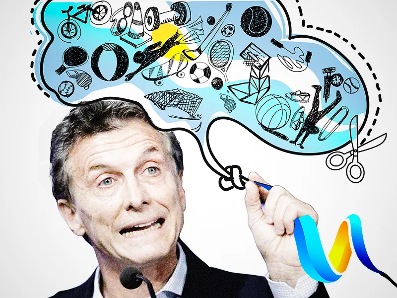 Macri firmó polémico decreto que transforma la Secretaría de Deporte en Agencia