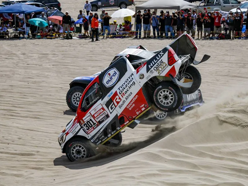 Dakar 2019, primera etapa