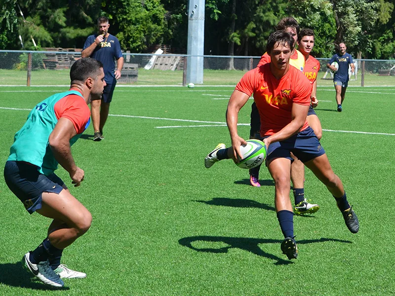El rosarino Martín Elías será titular en Argentina XV en el debut ante Brasil