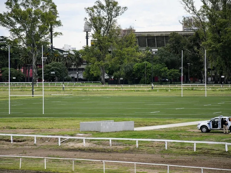 Se viene la primera reunión del Mundial M20 y siguen las obras en el Hipódromo