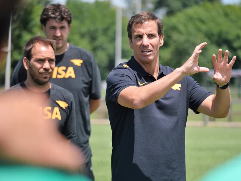 Jaguares comenzó la pretemporada en Newman y ya piensa en el debut ante Lions
