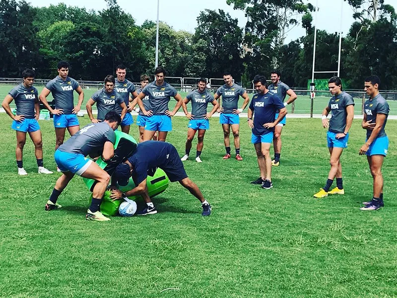 Los Pumas Seven, con presencia rosarina, van por la revancha en Viña del Mar