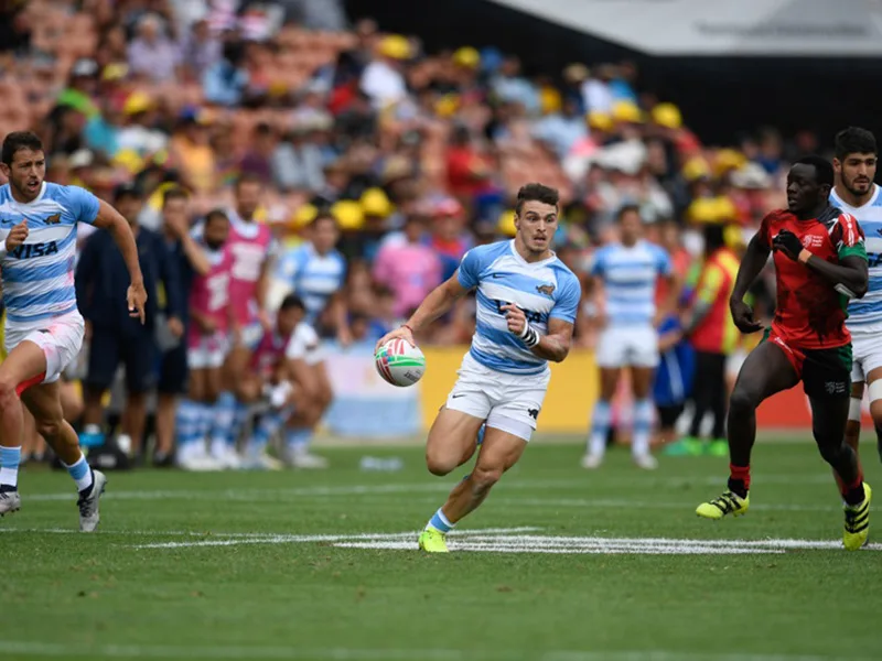 Los Pumas 7 integrarán otra vez la zona de la muerte en el Circuito Mundial