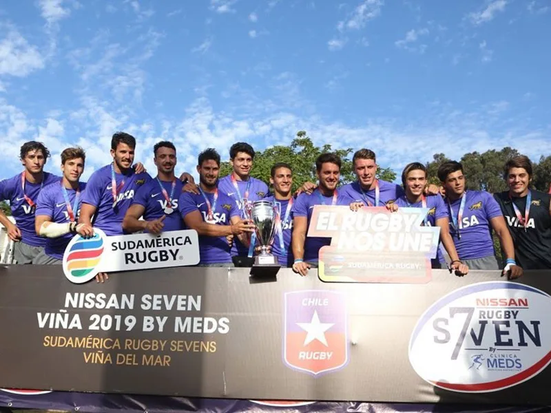 Los Pumas Seven se quedaron con la Copa de Plata en Viña del Mar