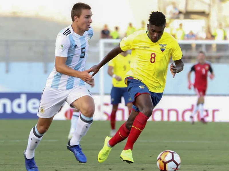 Argentina cayó ante Ecuador en el inicio del Hexagonal