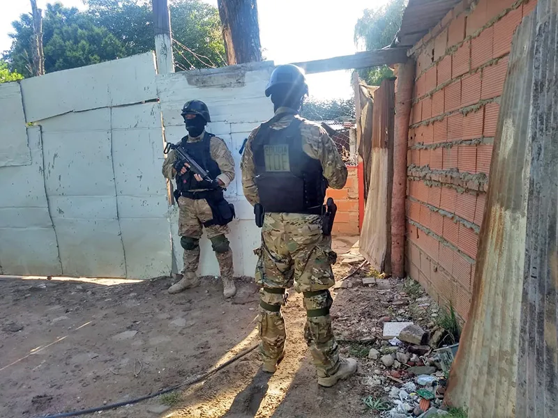 Cae armado en la zona sur y lo vinculan al clan Funes