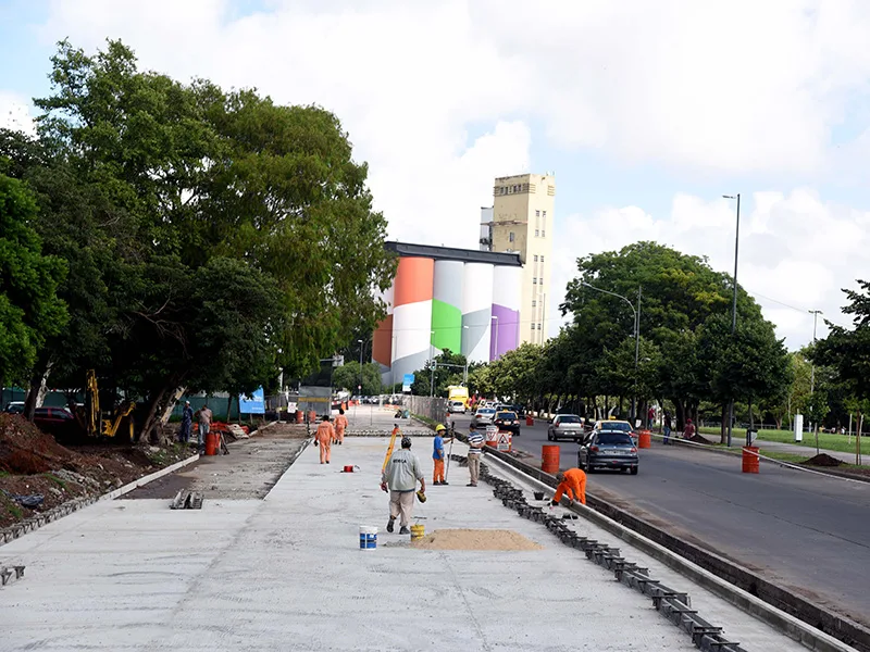 Avanza la avenida de la Costa: incluye nueva iluminación