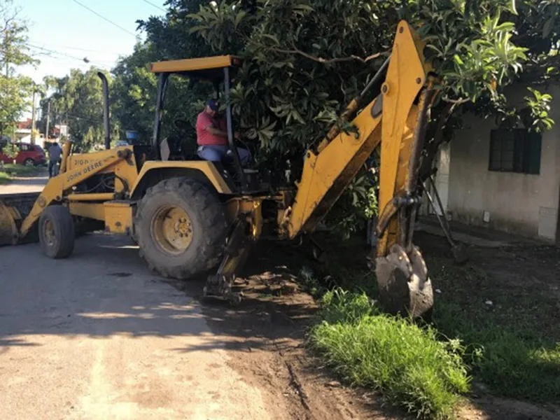 El municipio sumó mejoras en barrio Francetti