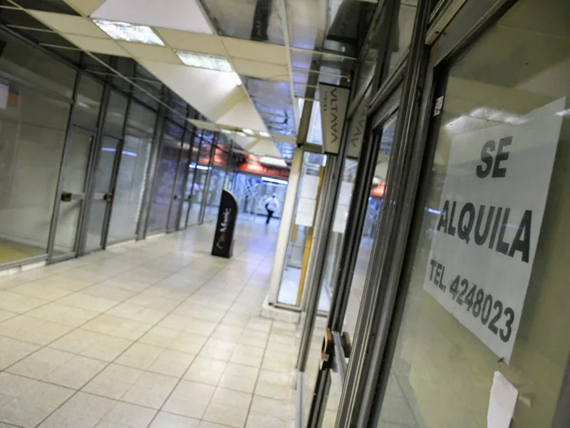 En lo que va de 2019 ya cerraron 20 comercios en el microcentro