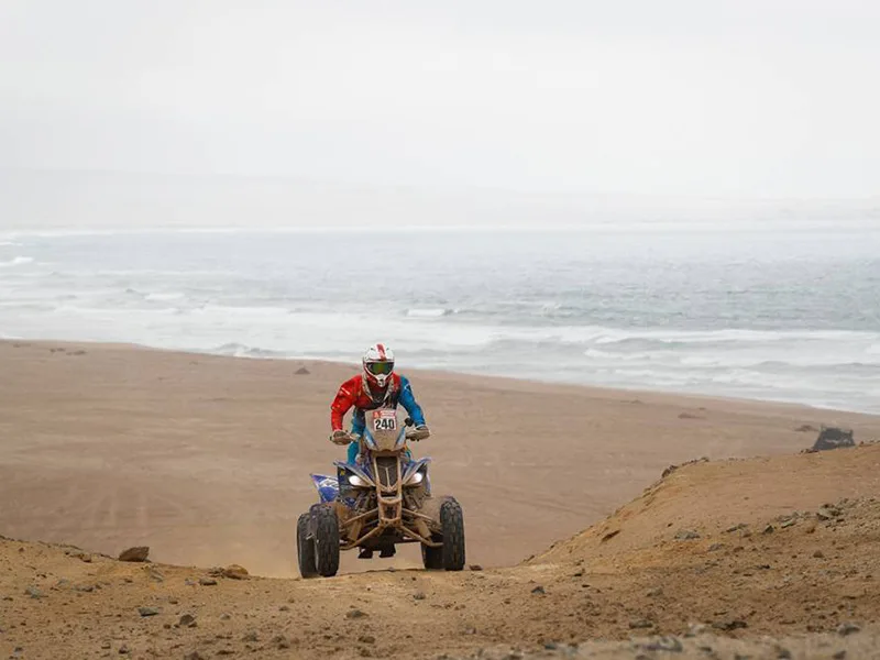 Dakar: octava etapa, Cavigliasso se encamina al título en cuatris