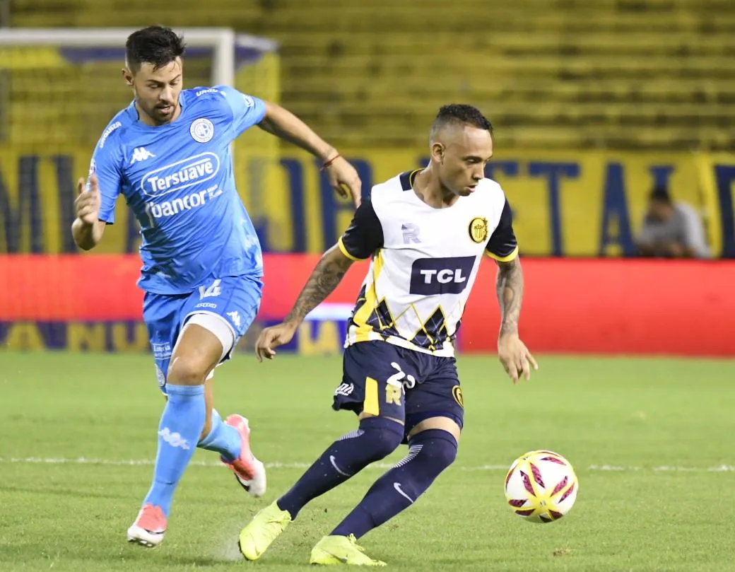Traspié de pretemporada: Central cayó ante Belgrano en el Gigante