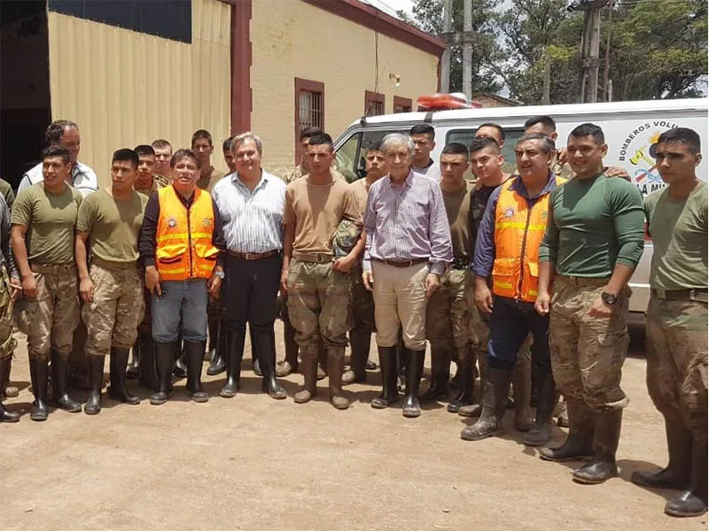 El gobierno provincial continúa asistiendo a localidades del norte provincial