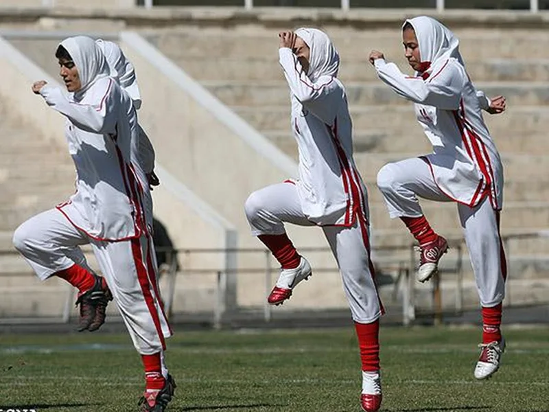 Histórico: selección femenina de Irán jugará en el estadio más grande del país